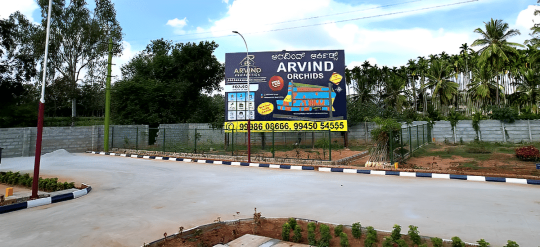 ready to move plots in nelamangala