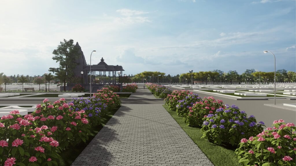BMRDA sites in Nelamangala – approval documents / layout plan at Arvind Lakeview