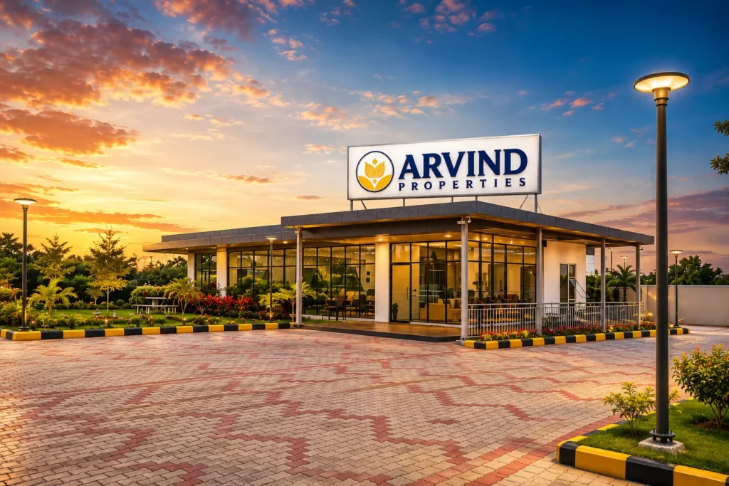 Arvind Properties - Nelamangala Project Site office