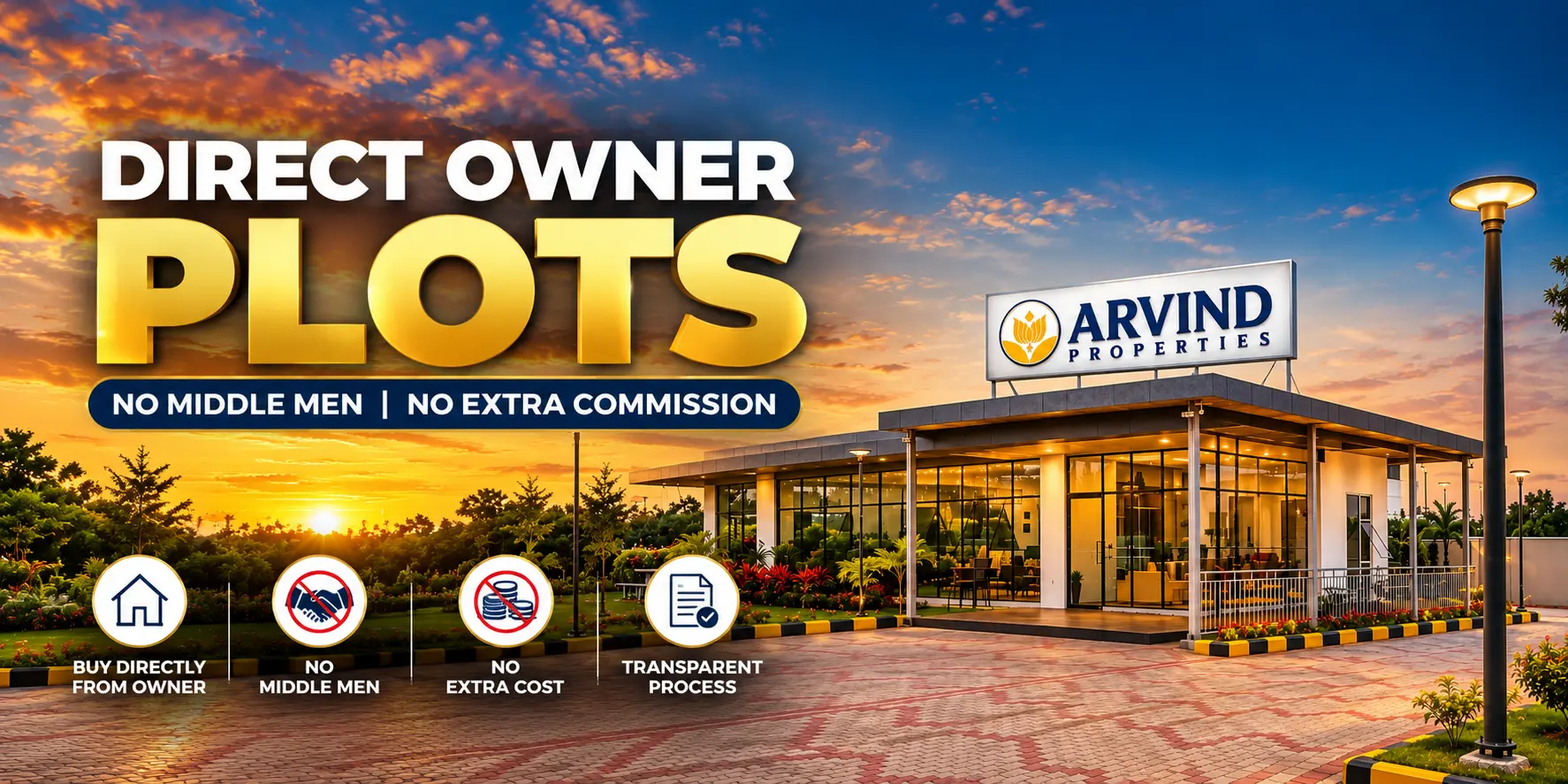 Direct Owner Plots in Nelamangala