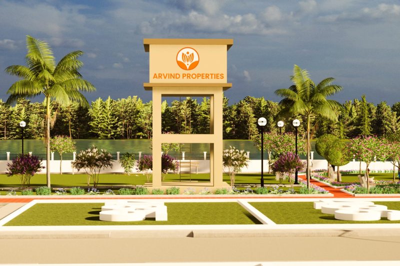Amenities at Arvind Lakeview residential plot project